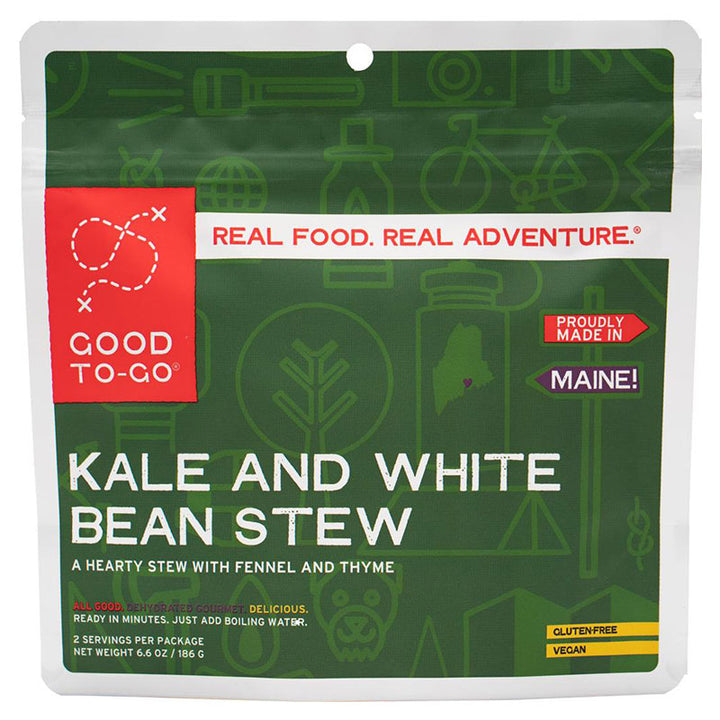 Good To Go Kale and White Bean Stew - 2 Servings - Extreme Outfitters