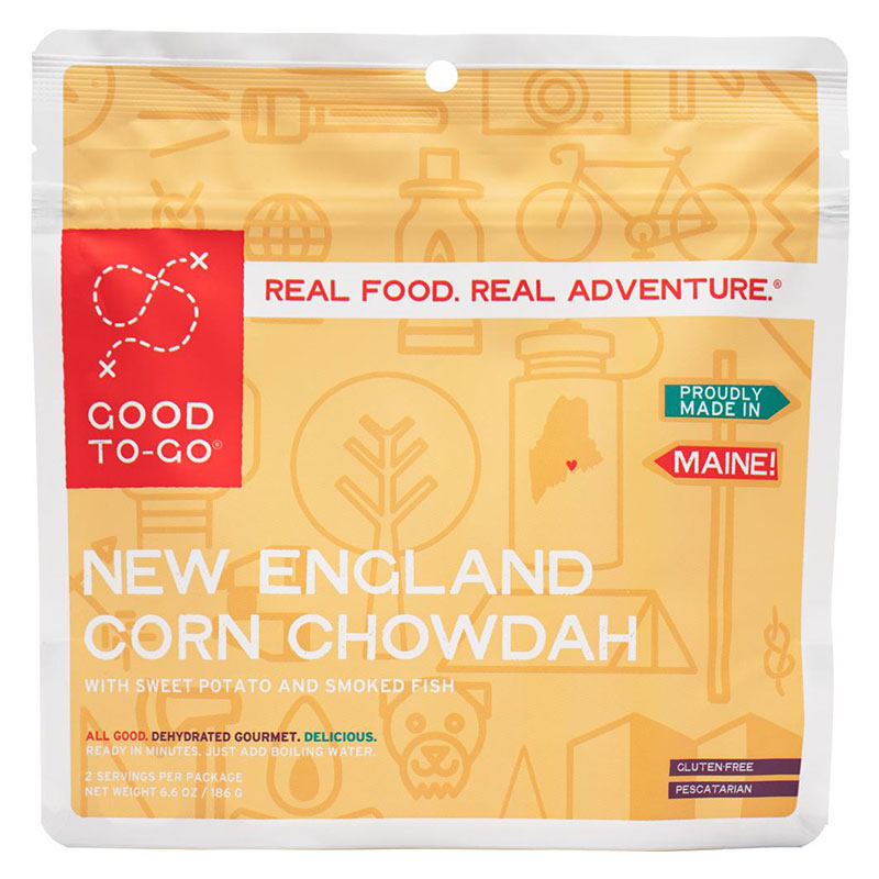 Good To Go New England Corn Chowdah - 2 Servings Good To Go Food