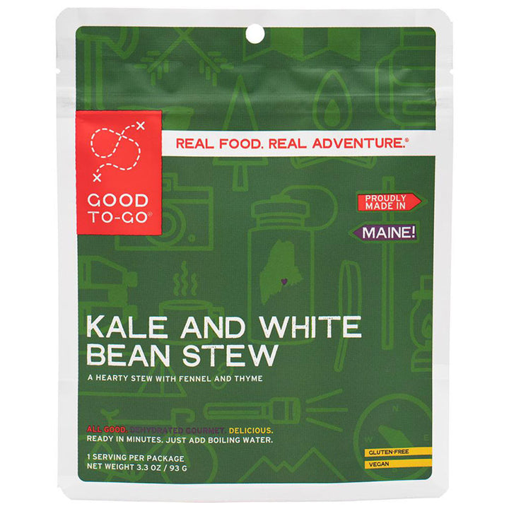 Good To Go Kale and White Bean Stew - 1 Serving - Extreme Outfitters