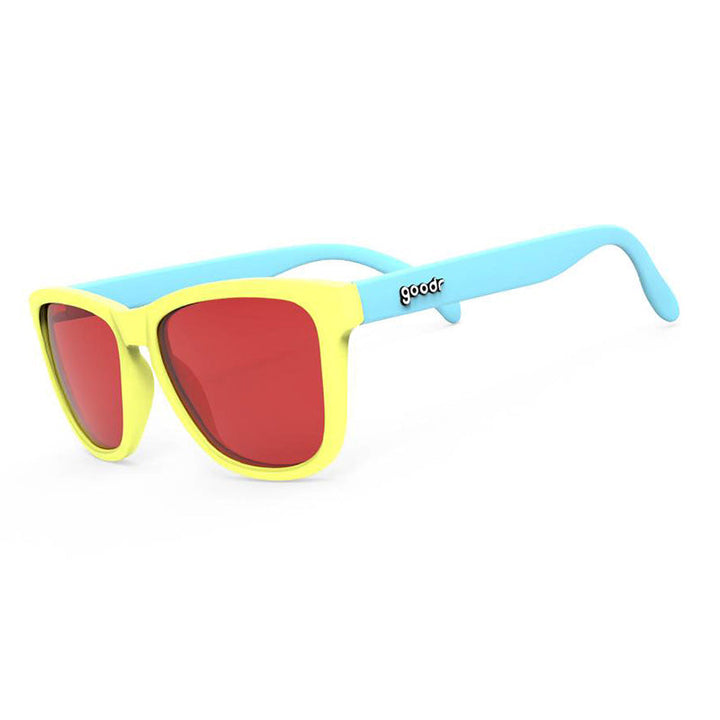 goodr OG's - Pineapple Pain Killers Sunglasses Goodr Sunglasses