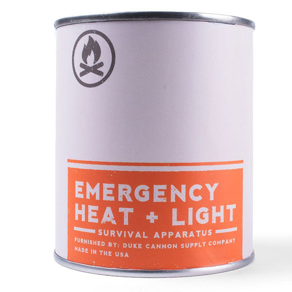 Duke Cannon Emergency Heat + Light: Campfire Duke Cannon