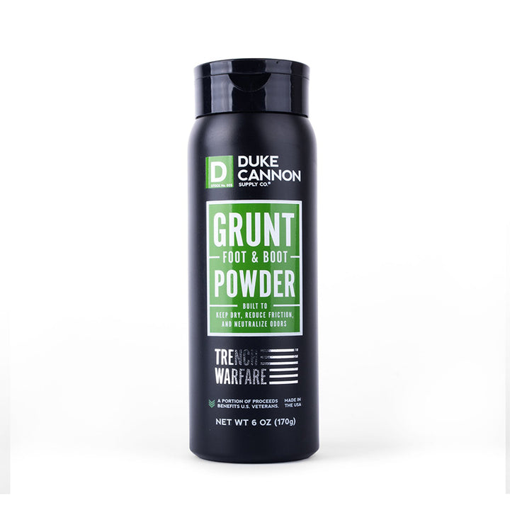 Duke Cannon Grunt Foot and Boot Powder - Extreme Outfitters