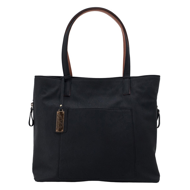 Rhea Handbag - Black Cameleon