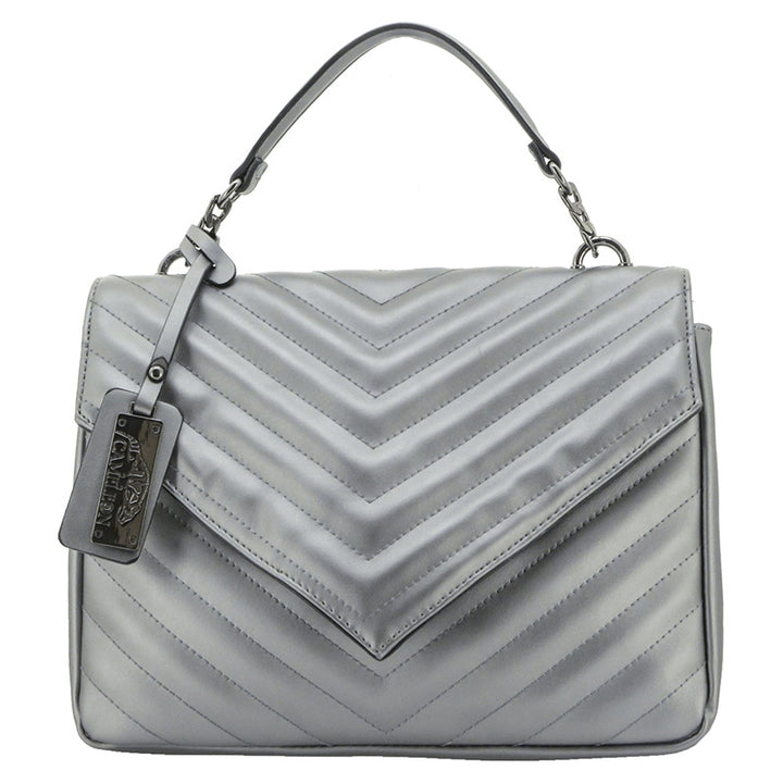 Aria Handbag - Silver - Extreme Outfitters