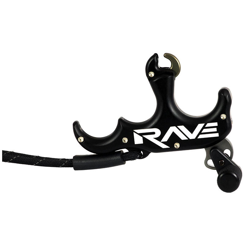 T.R.U. Ball RAVE 3 Finger Trigger Release TRU Ball Releases