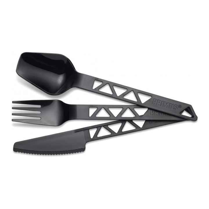 Lightweight Trailcutlery Tritan - Black - Extreme Outfitters