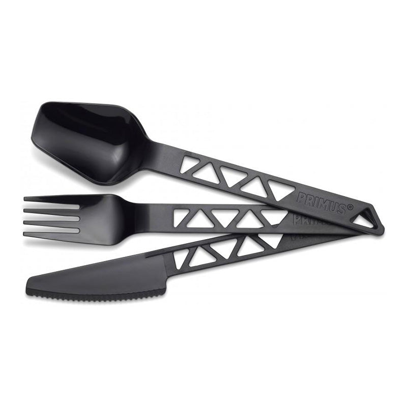 Lightweight Trailcutlery Tritan - Black Primus