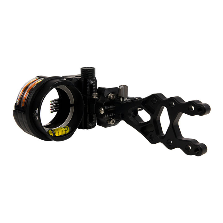 Axcel Rheotech Fixed 5 Pin Damened Sight .019" Fibers - Extreme Outfitters