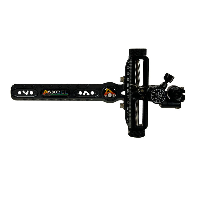 Axcel AX3000 with 6" Aluminum Bar w/o Damper - Righ Hand Black Axcel