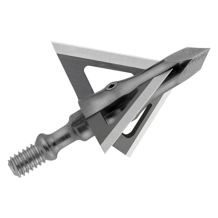 Trocar 100 Grain 3 Blade Broadhead 3 Pack - Extreme Outfitters