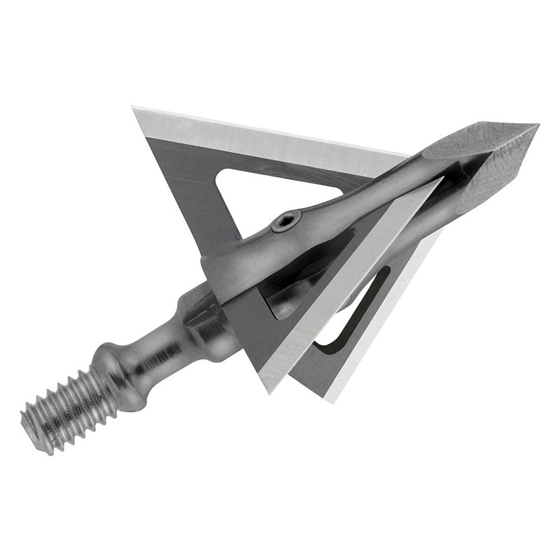 Trocar 100 Grain 3 Blade Broadhead 3 Pack Muzzy Broadheads