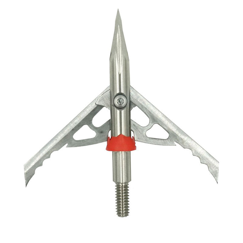 Rage Hypodermic Trypan 2 Blade Crossbow Broadhead 100 Grain Rage Broadheads
