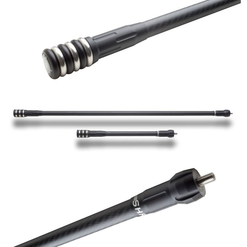 Shrewd Onxy Permier Series 12" Stabilizer Shrewd Archery