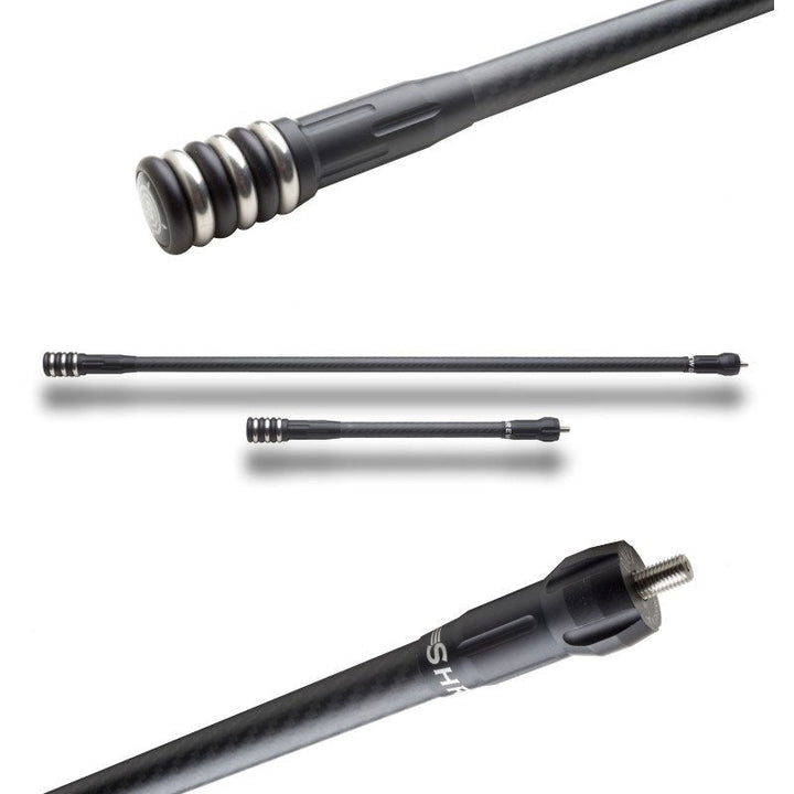 Shrewd Onxy Permier Series 12" Stabilizer Shrewd Archery