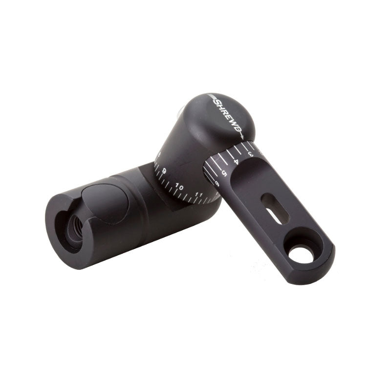 Shrewd Single Adjustable V-Bar - Matte Black Shrewd Archery