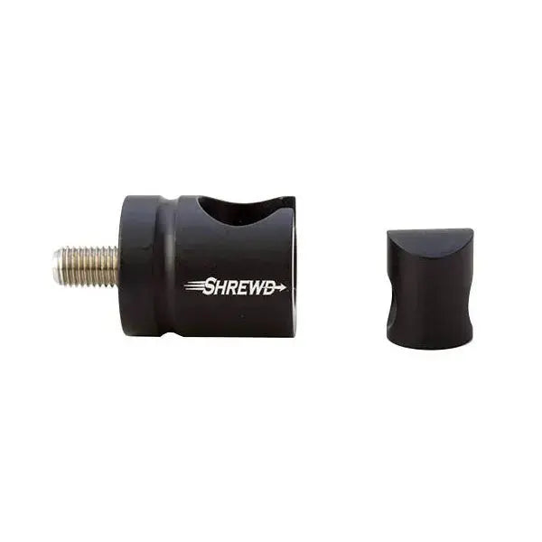 Shrewd 8 Degree Angled Matte Black Disconnect - Extreme Outfitters