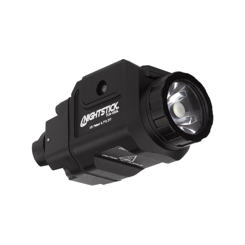 TCM-550XL Compact Tactical Weapon-Mounted Light Nightstick