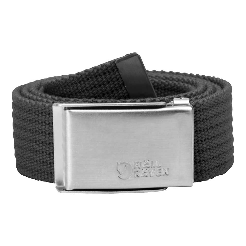 Fjallraven Merano Canvas Belt Dark Grey