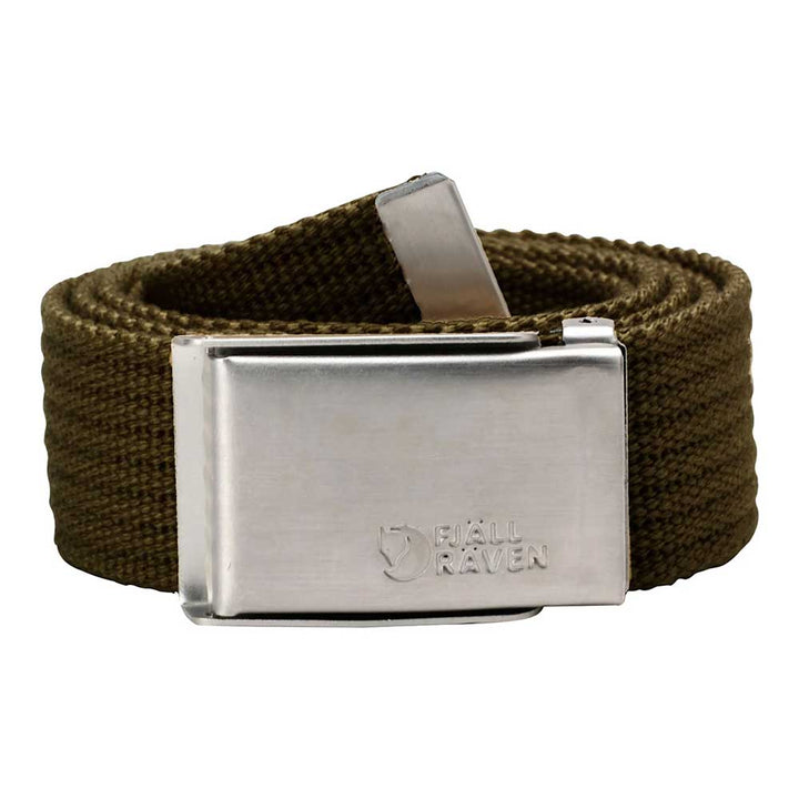 Fjallraven Merano Canvas Belt Dark Olive