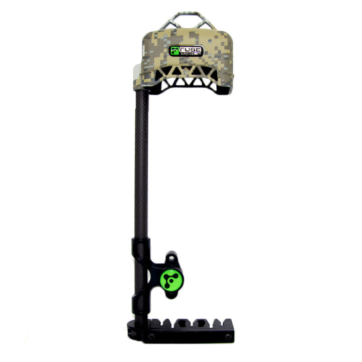 Fuse Archery Carbon Alphalite 5 Arrow Quiver Gore Optifade Elevated II Fuse Archery