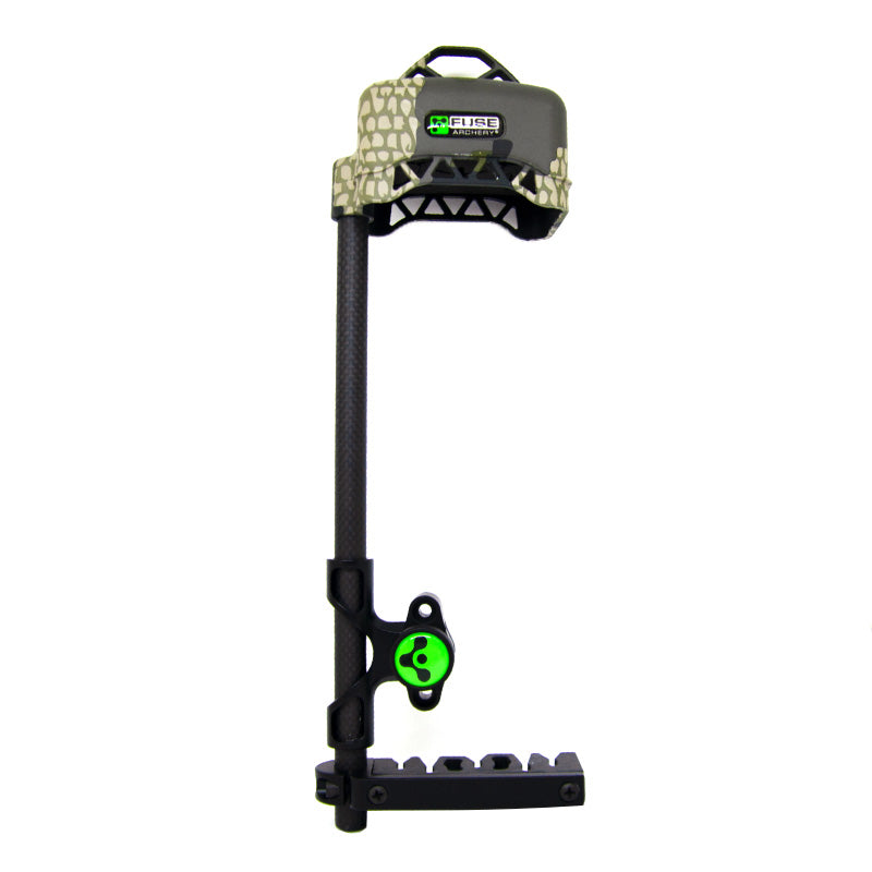 Fuse Archery Carbon Alphalite 5 Arrow Quiver Kuiu Verde - Extreme Outfitters