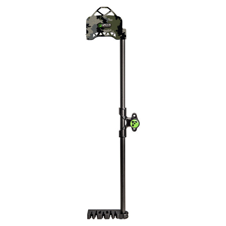 Fuse Archery Carbon Alphalite XL 5 Arrow Quiver Kuiu Verde 2.0 Fuse Archery