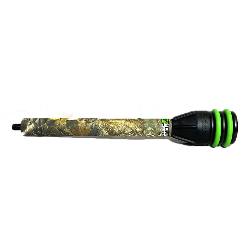 Fuse Archery Carbon Torch FX 6" Stabilizer Realtree Edge Fuse Archery