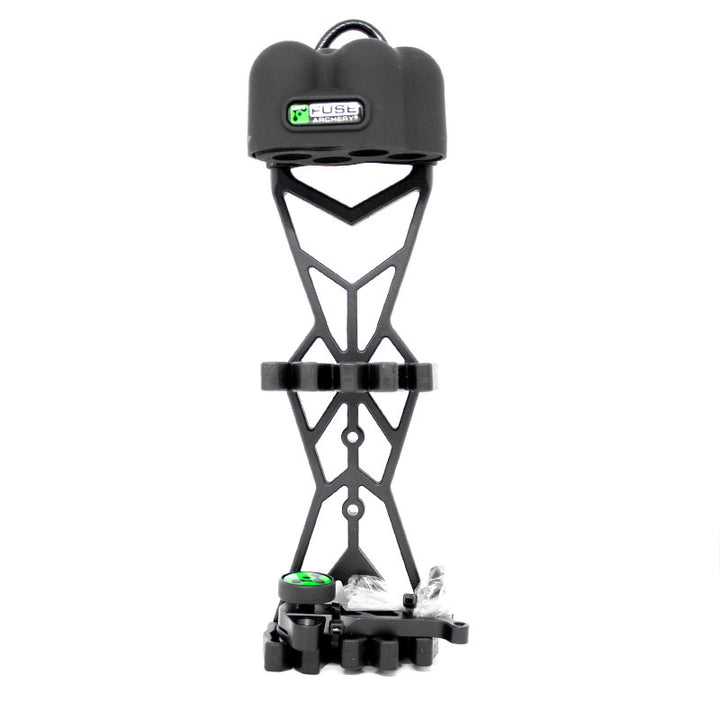 Fuse Archery Maxxis 4 Arrow Quiver Black Out - Extreme Outfitters