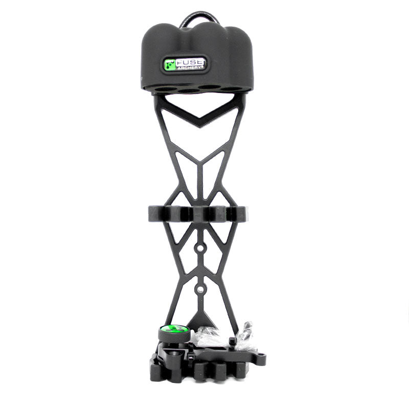Fuse Archery Maxxis 4 Arrow Quiver Black Out Fuse Archery