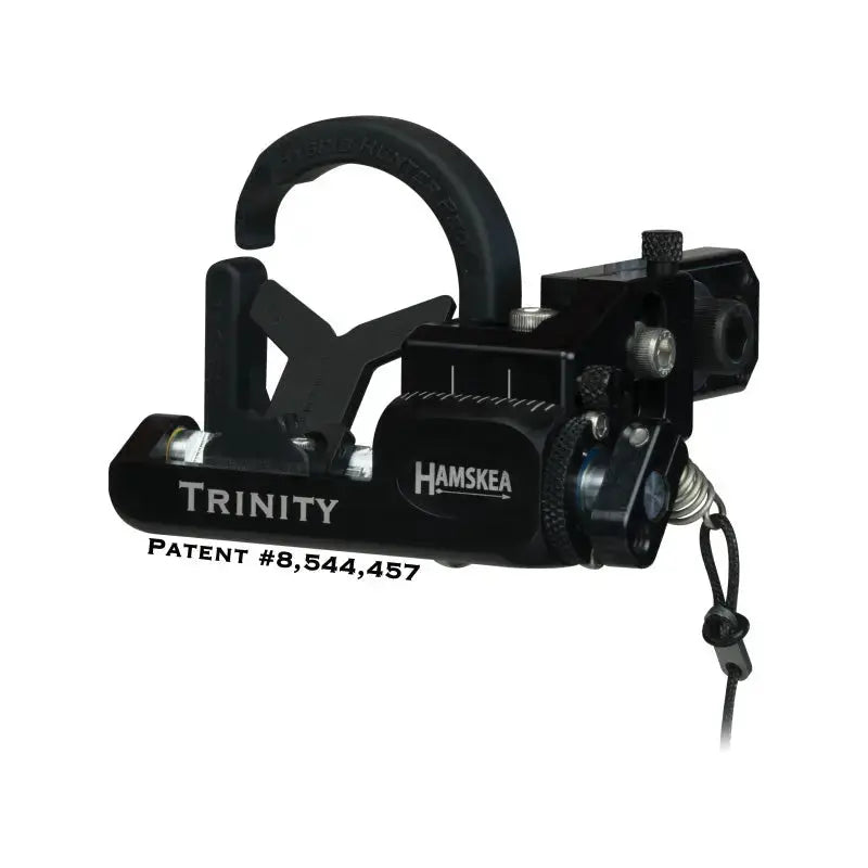 Hamskea Trinity Hunter Pro Arrow Rest Black Right Hand - Extreme Outfitters