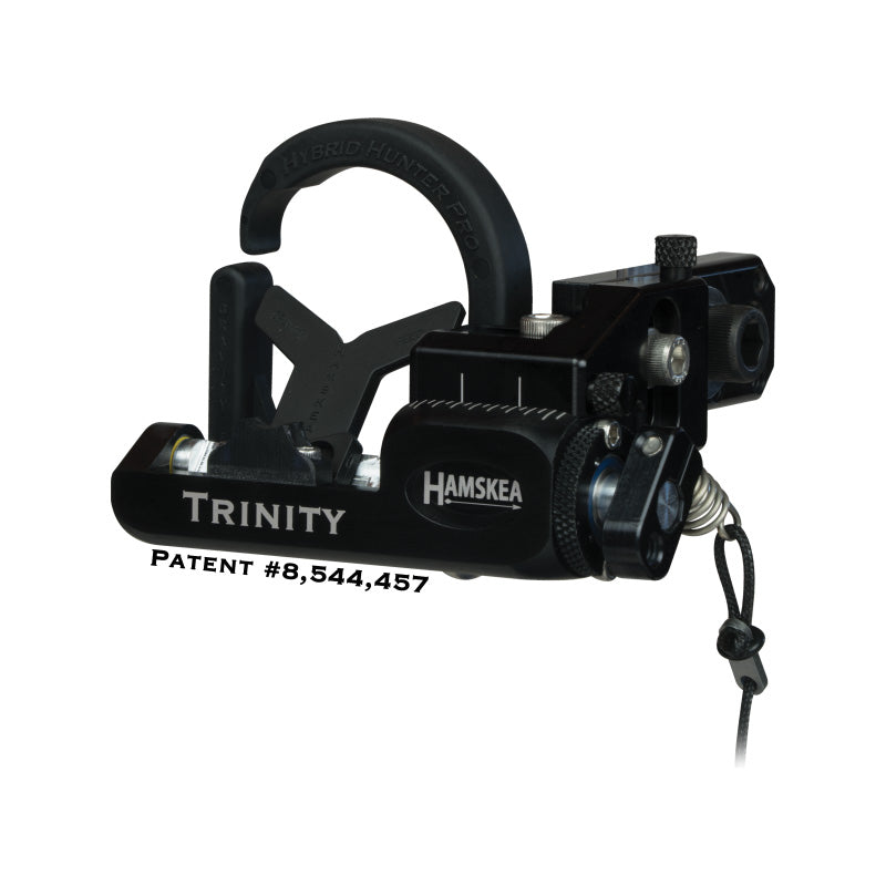 Hamskea Trinity Hunter Pro Arrow Rest Black Right Hand Hamskea