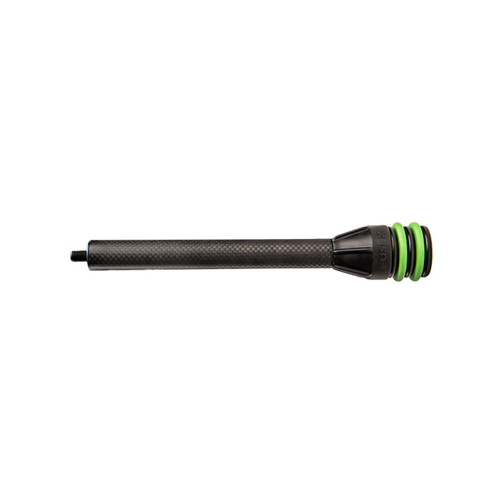 Fuse Archery Carbon Torch FX 8" Stabilizer (7.6oz) Blackout - Extreme Outfitters