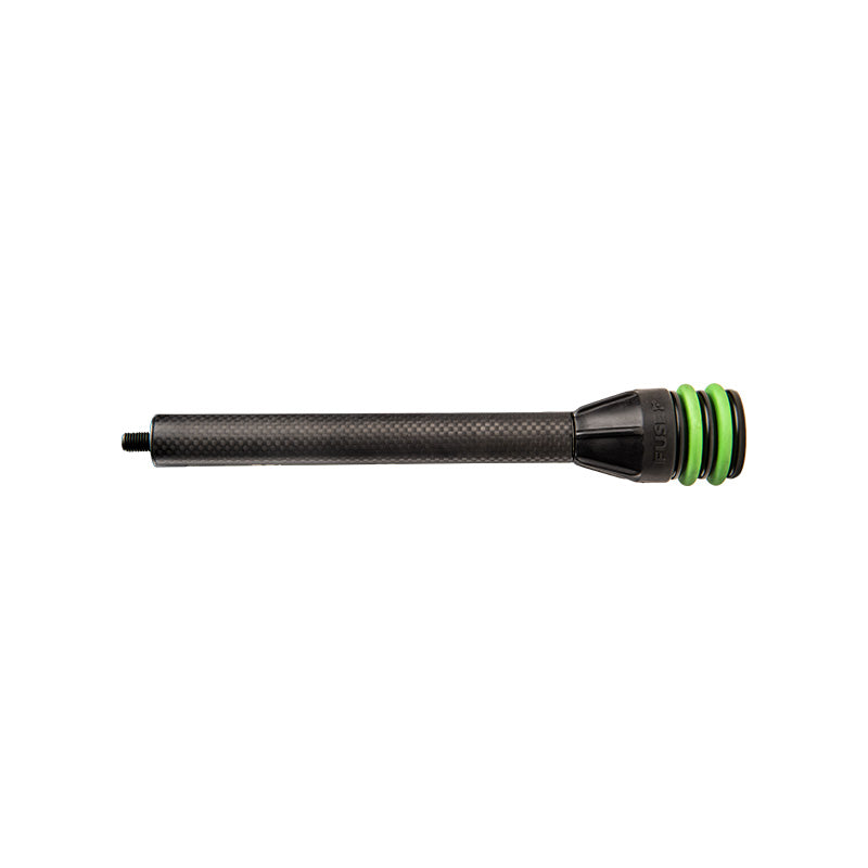 Fuse Archery Carbon Torch FX 8" Stabilizer (7.6oz) Blackout Fuse Archery