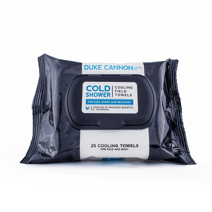 Duke Cannon Cold Shower Cooling Field Towels (25 Pack) Duke Cannon
