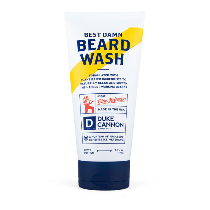 Duke Cannon Best Damn Beard Wash Duke Cannon