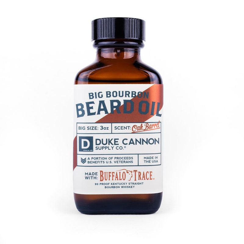 Duke Cannon Big Bourbon Beard Oil Duke Cannon
