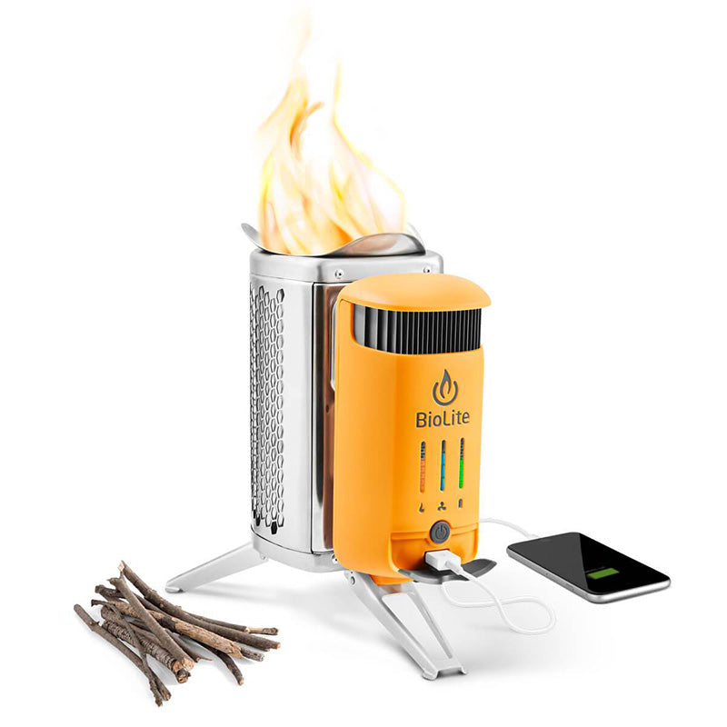 Biolite CampStove 2 Electricity Generating Wood Camp Stove BioLite