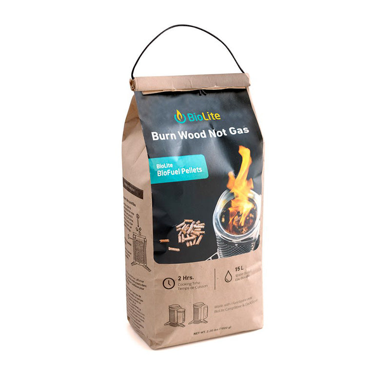 Biolite BioFuel Pellets 2.2lbs Wood Pellets for CampStove 2 BioLite