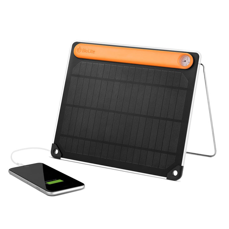 Biolite SolarPanel 5+ 5w Solar Panel & On Board Battery BioLite