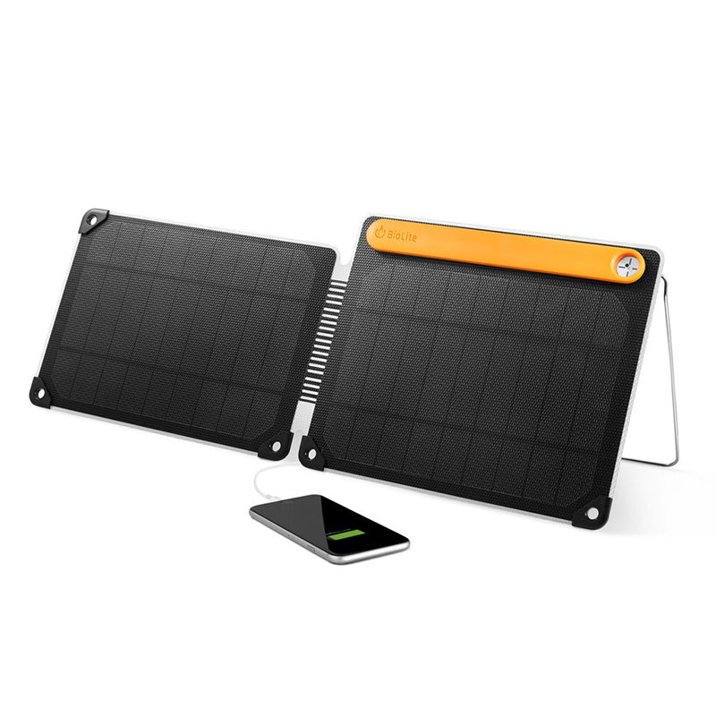 Biolite SolarPanel 10+ Foldable 10w Panel w/Battery BioLite