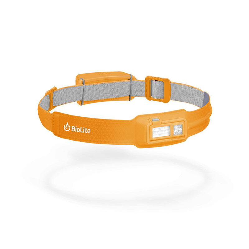 Biolite HeadLamp 330 No-Bounce Rechargeable Head Light - Sunrise Yellow BioLite