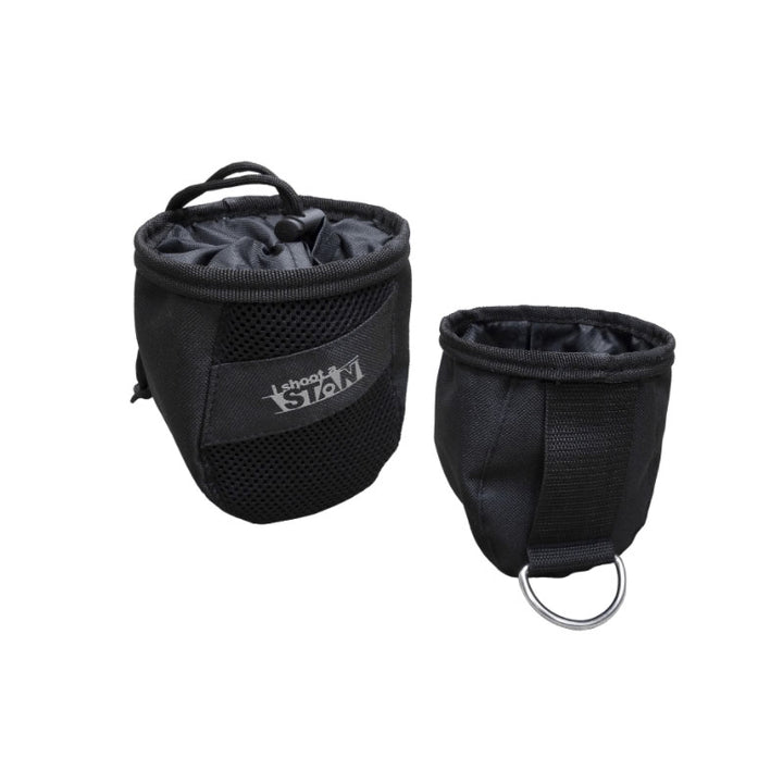 Stan Release Pouch - Black/Silver - Extreme Outfitters