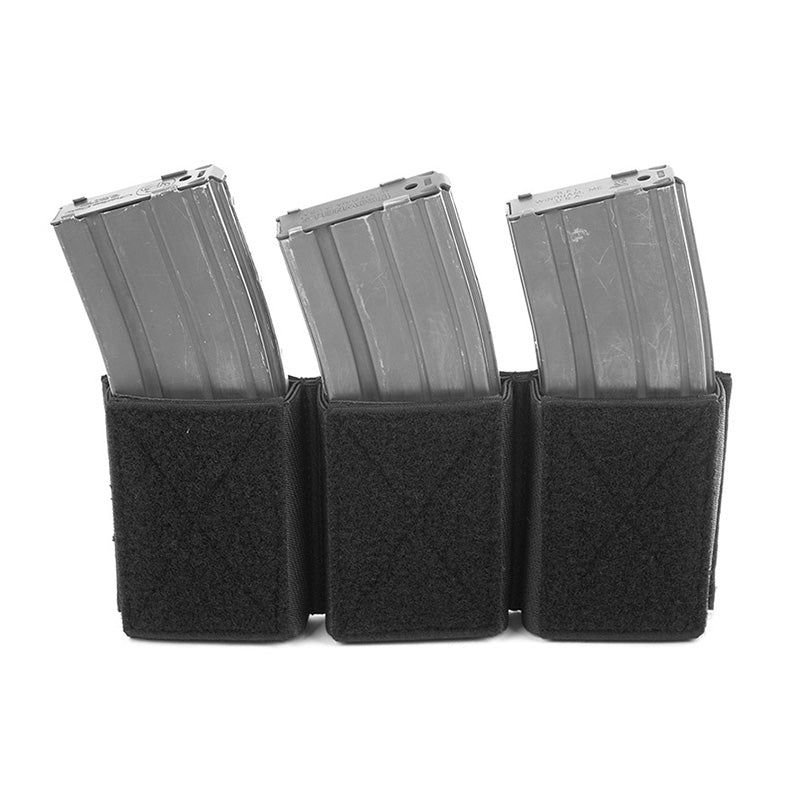 Triple 5.56 Velcro Mag Pouch - Extreme Outfitters