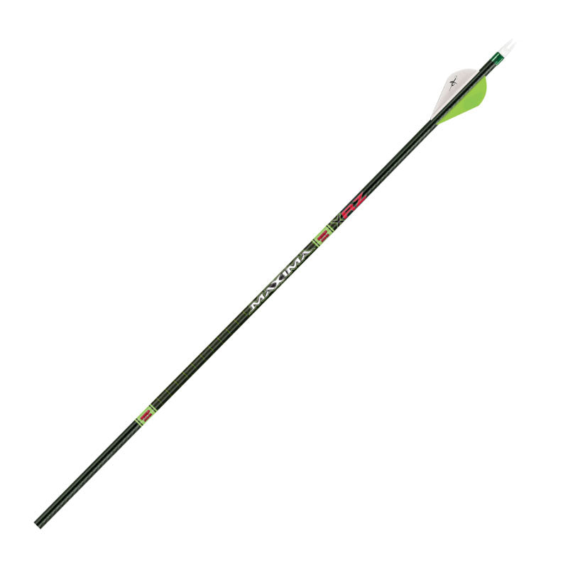 Carbon Express Maxima XRZ Fletched Arrows - 250 Carbon Express