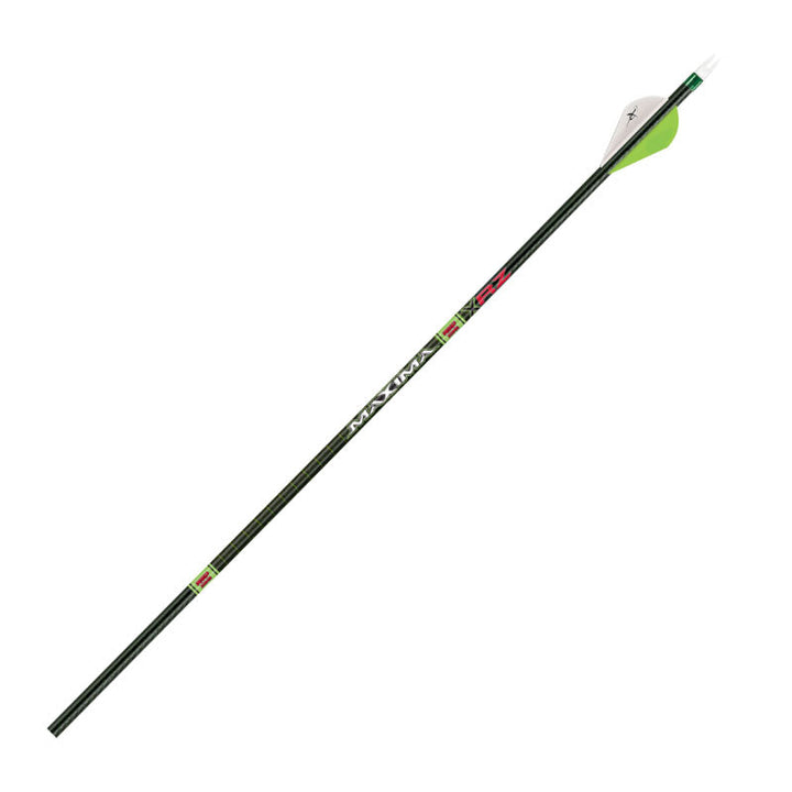 Carbon Express Maxima XRZ Fletched Arrows - 250 Carbon Express