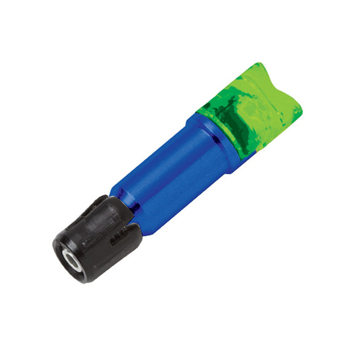 Launchpad Crossbow Lighted Nock Green (3 Pack) Nockturnal