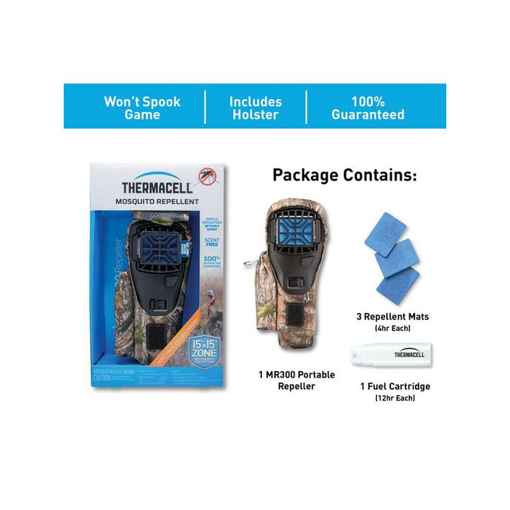 MR300 Portable Mosquito Repeller with Holster - Extreme Outfitters