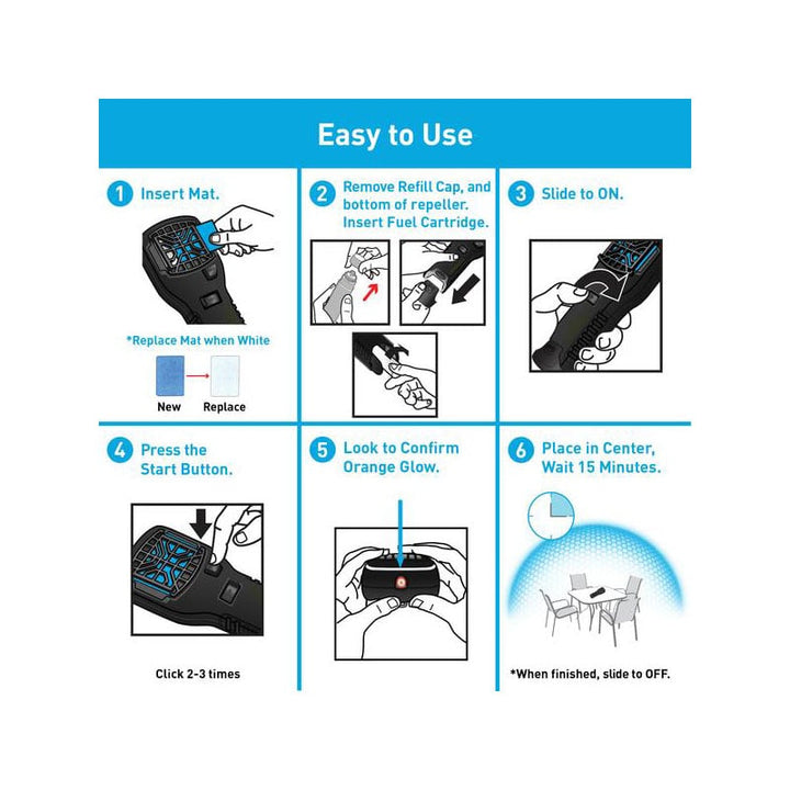 MR300 Portable Mosquito Repeller with Holster - Extreme Outfitters