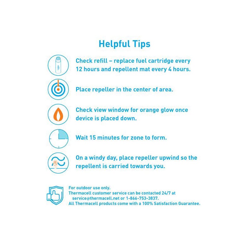 MR300 Portable Mosquito Repeller with Holster - Extreme Outfitters