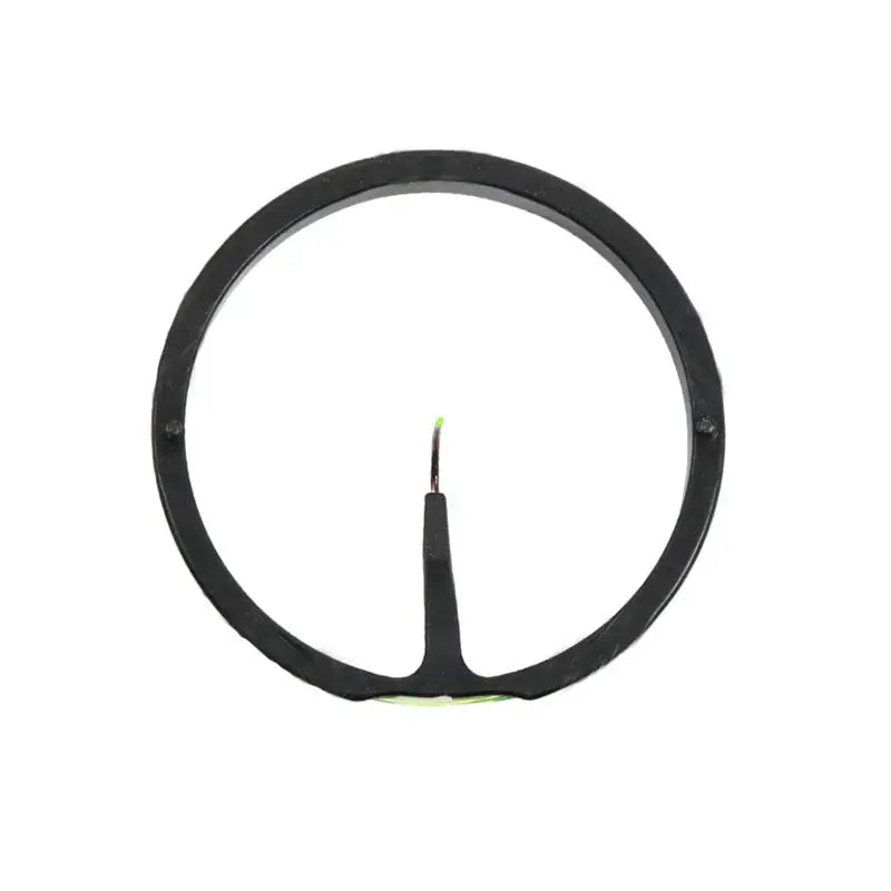 Axcel X31 & AV31 Fiber Optic Ring Pin - .010 Green - Extreme Outfitters
